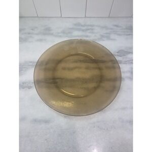 Arcoroc France Smoky Brown Glass Diner Plate Replacement *